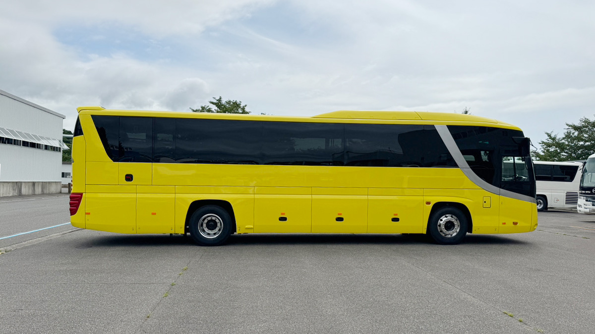 オリオンバス新車両 8月から高速バスで運行開始！