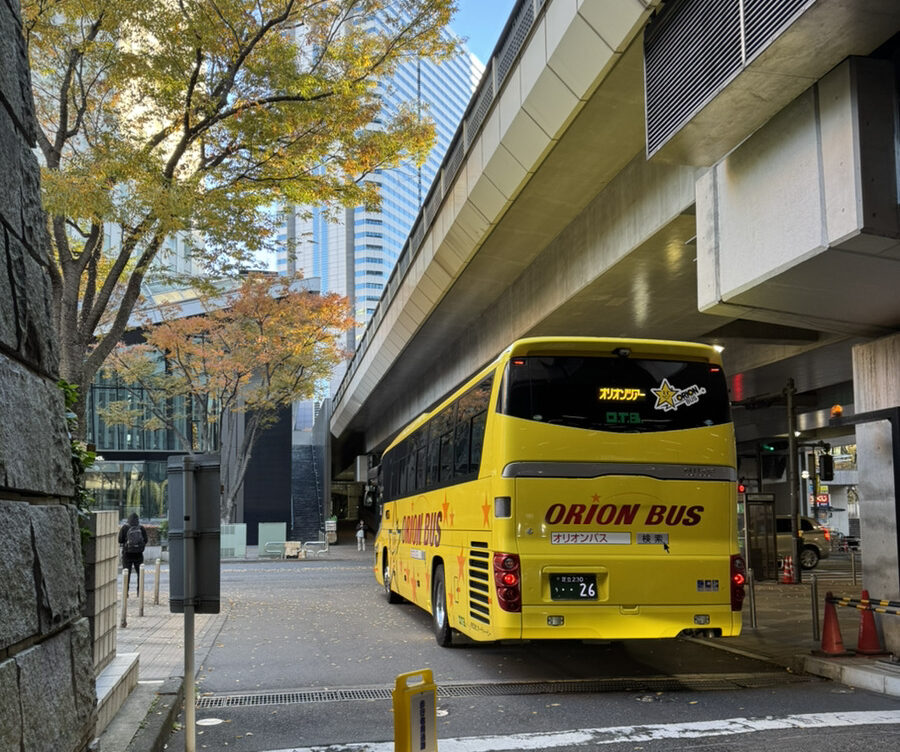 スキーツアー貸切バス、運行開始しました！